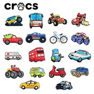 Crocs JIbbitz Car Series Crocs Shoe Buckle Cute Cartoon Slippers Decorative Buckle Crocs charms Fash