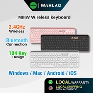 Xiaomi MIIIW Wireless Bluetooth Dual Mode Keyboard 2.4GHz 104 Keys Smart Home
