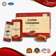 Serbuk Kayu Manis Ceylon Cinnamon 15 Sachet + Free Gift