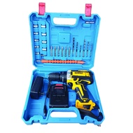 MÁY KHOAN PIN MAKITA/DEWALT/BOSCH 36V 72V 77V BỘ 1 PIN 24 PHỤ KIỆN 3 CHỨC NĂNG – BẮN VÍT KHOAN BÚA C