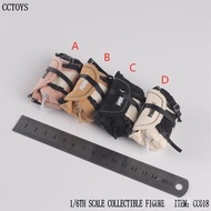 New Product Ready Stock CCTOYS 1/6 Soldier Trendy CC018 Brand-name Sports Backpack Diagonal Bag Casu