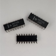 IC AN7105 Single Chip Stereo Pre-amplifier Power Amplifier Circuit