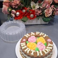 z2vpeu PP Cake Printing Mold DIY Happy Birthday Foam Chocolate Pastry Baking Tool PH