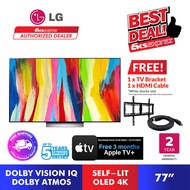 [FREE SHIP + 2 GIFT] LG C2 Series (77") OLED77C2PSA 4K Smart SELF-LIT OLED evo TV with AI ThinQ® (2022)
