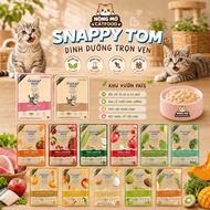 [SNAPPY] FRUIT SNAPPY PATE FOR CATS - NUTRITIONAL WET FOOD FOR CATS