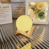 Jiashi đèn hình mặt trăng vẽ tay tự làm đèn ban đêm sáng tạo Internet người nổi tiếng trẻ em Studio