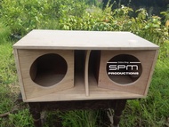 Box Speaker 8 Inch Subwoofer Double Model V