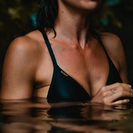 SurfAce Black Push-Up Bikini Top 3.0