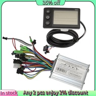 Hot-36V 48V 52V 60V 350W 18A Brushless DC Motor Controller Ebike Controller S866 LCD Display Speedometer