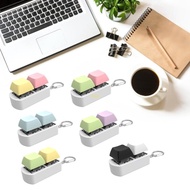 youn 2 Key Keyboard Press Tester Stress Relief Finger Press Clicks Toy For Adult Kids Finger Coordin