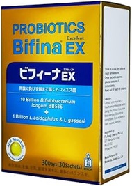 MORISHITA JINTAN Probiotics Bifina EX Excellent 10 Billion Bifidobacterium + 1 Billion L.Acidophilus