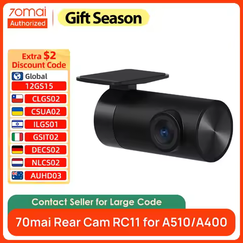 70mai Rear Cam RC11 for 70mai Dash Cam A510/A200/A400