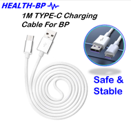 1M Type-C Charging Cable for USB Powered for BP Monitor Digital Digital Blood Pressure Monitor Cable