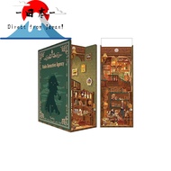 [Direct from Japan]
Tonecheer Book Nook Kit - 3D DIY Miniature Dollhouse Puzzle for Bookshelf Decora