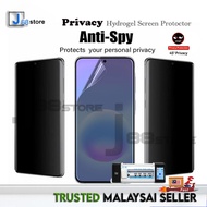 Samsung Galaxy A57 5G | A37 5G | A73 5G | A53 | A33 | A23 | A13 5G | A13 4G Privacy Hydrogel Screen 