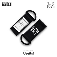 GANTUNGAN D Ring Keychain - Keychain Band The 1975 - Men's Keychain - Cool Keychain RDTHE4