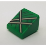 LEGO Parts 54200 Various Decorated Slope 30 1 x 1 x 2/3