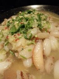 蟹管肉(中)，適合炒菜，火鍋…等，真空180g裝!