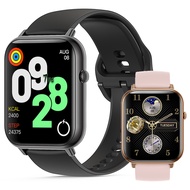 Q19MAX Smart Watch Realme Heart Rate Blood Oxygen Monitoring Bluetooth Call Watch IP68 Waterproof Sp