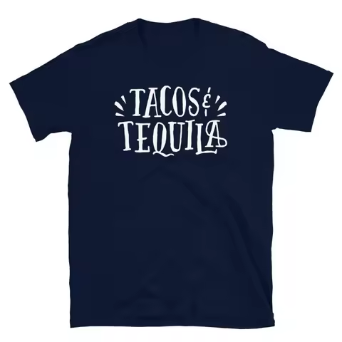 Tacos and Tequila Mexico Cinco de Mayo Short Sleeve Unisex T Shirt