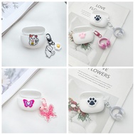 cartoon case For QCY C50/C50S /HT19 HT10 T10/T10 Pro/T11/T8/T8S/Pro T17 Case Silicone Earphone cover