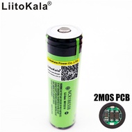 Liitokala 18650 for panasonic 3400 PCB ncr18650b 3400mAh rechargeable battery protection flashlight