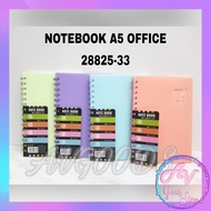 Notebook diary/ A5 spiral office diary/ A5 spiral office notebook 28825-33