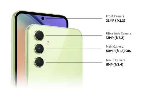 Samsung Galaxy A54 A546B A546E A546U1 A5460 6.4" AMOLED 6/8GB RAM 128/256GB NFC Original Excellent 5