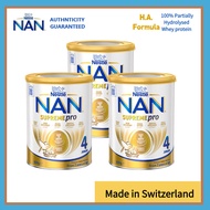 【SALE - Dented】Nestle NAN HA Supremepro 4 From Supreme Pro4 2 Years Baby Milk Powder formula (800g) 