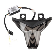 ไฟท้าย LED ควบคุมผ่านแอพพลิเคชั่น พร้อมไฟเลี้ยวและเอฟเฟกต์แสง RGB สำหรับ Kawasaki Ninja 400 250 ZX4R