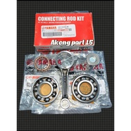 45P piston rod + bearing 6305-6305 + Yamaha BYSON glue