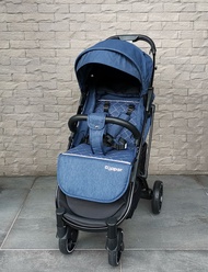 Cooper รถเข็นเด็กพับได้ รุ่นคูเปอร์ คลาสสิค New Classic ของแถม 10 รายการ รถเข็นเด็กอ่อน รับประกันศูน