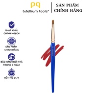 Bdellium Tools Square Lip Professional Eyebrow Brush B546