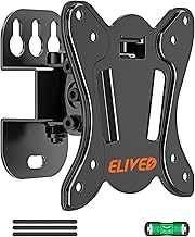 ELIVED TV Wall Mount Small Monitor Mount Bracket with Adjustable Tilt Swivel for Most 13-30 Inch LED