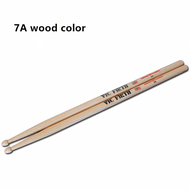 Professional Vic Firth Drumsticks 5A 5B 7A 2B Hickory Drum Sticks For Jazz Rock Durable Musical Inst