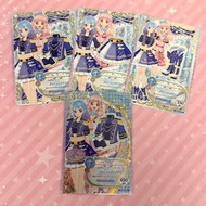 aikatsu 星夢學園卡 FZ-3 P A, F1-64 CP R, CP FZ-3, F1-64 card