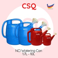 CSQ NCI Watering Can / Tong Siram Bunga Plastik 1.7 - 10 Liter