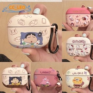 for VIVO TWS 5 Case Cute IQOO TWS 5 Clear TPU Soft Case Cartoon Cat Suitable for VIVO TWS 5 Shockpro