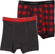 HM6EG701 Boxer (Set of 2) (Fresh IQ) 2P Boxer Briefs, Global Value Line Bottoms, Men's Color 12, col