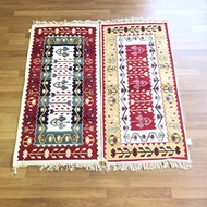 Home Decoration Turkish Bazaar Reversible Rug Bohemian - Styled Kilim Rugs - 60cmX125cm Karpet