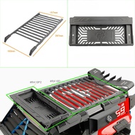 Simulated roof luggage rack for MJX 1/8 H8P RC Crawler Car