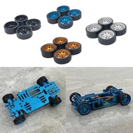 Metal Upgrade 26.5mm Racing Tire WLtoys 1/28 284121 K969 K979 K989 K999 P929 P939 MINI-Q MINI-Z RC01