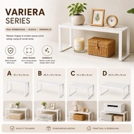 IKEA VARIERA Shelf insert, white