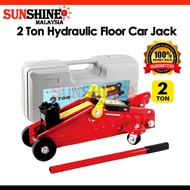 SUNSHINE 2 Ton Hydraulic Floor Jack Car Jack Car Lifting Membaiki Kereta Tukar Tayar Jack Kereta Hidraulik 千斤顶