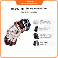 Xiaomi Smart Band 9 Pro | Upgraded all-round sleep monitoring, blood oxygen and heart rate monitorin