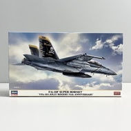 1:72 HASEGAWA Jet F/A-18F Super Hornet `VFA-103 Jolly Rogers 75th Anniversary` ### 02380