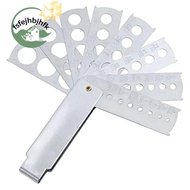 [fsfejhbjhfk]Gem Measuring Tool Jewelry Tool Jewelry Equipment Accessory  Gem Gauge Stone Measuring 