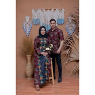 #AZIZAHSERIES SET COUPLE BATIK COUPLE SEDONDON BAJU SEDONDON