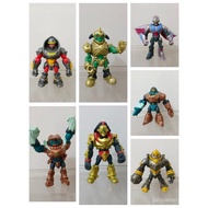 Hot-selling Gormiti Gormiti Action Figure Figure 2018 Edition Ancient Guardian Doll Height about 8cm