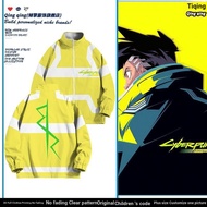 Cyberpunk David Same Style Sweatshirt Merchandise Jacket Jacket Two-Dimensional Men Women Clothes